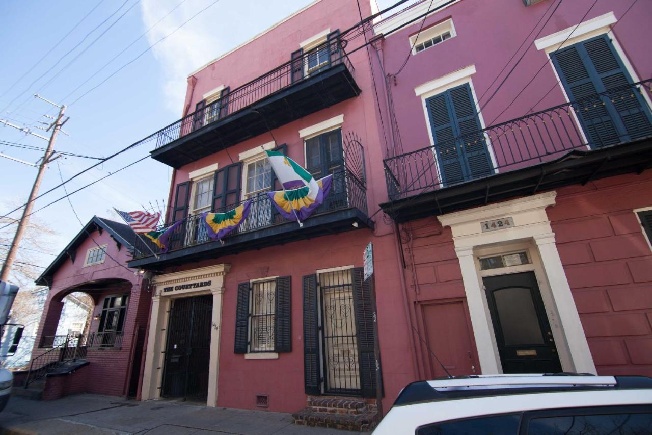 The Courtyards French Quarter Guesthouse New Orleans Eksteriør billede