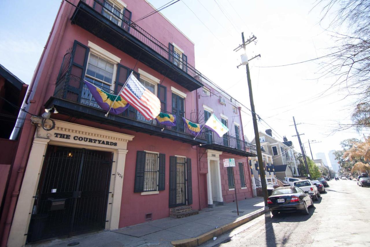 The Courtyards French Quarter Guesthouse New Orleans Eksteriør billede