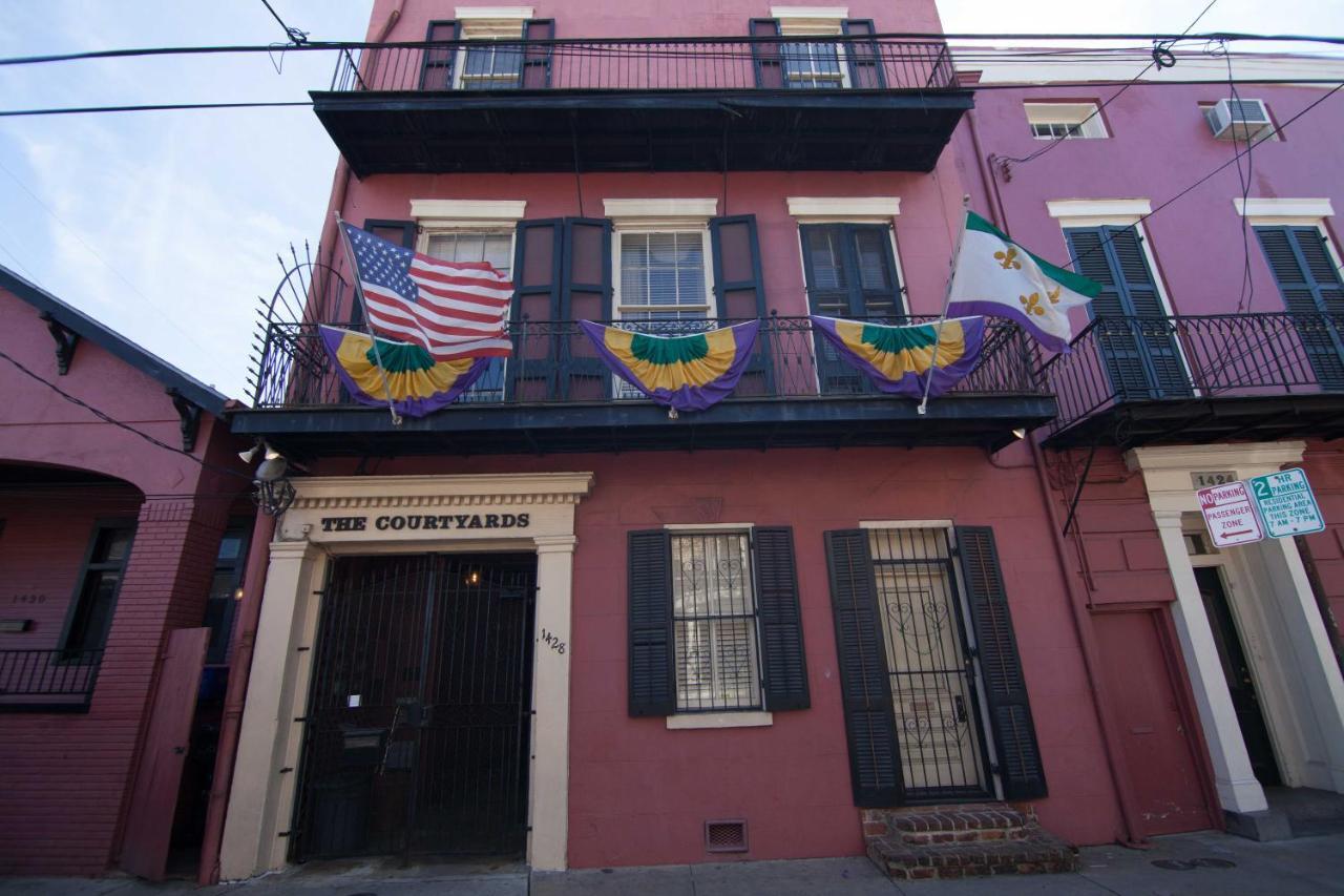 The Courtyards French Quarter Guesthouse New Orleans Eksteriør billede